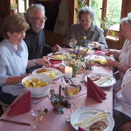 Heuhof-Breitau Gaestezimmer Sontra Exterior foto