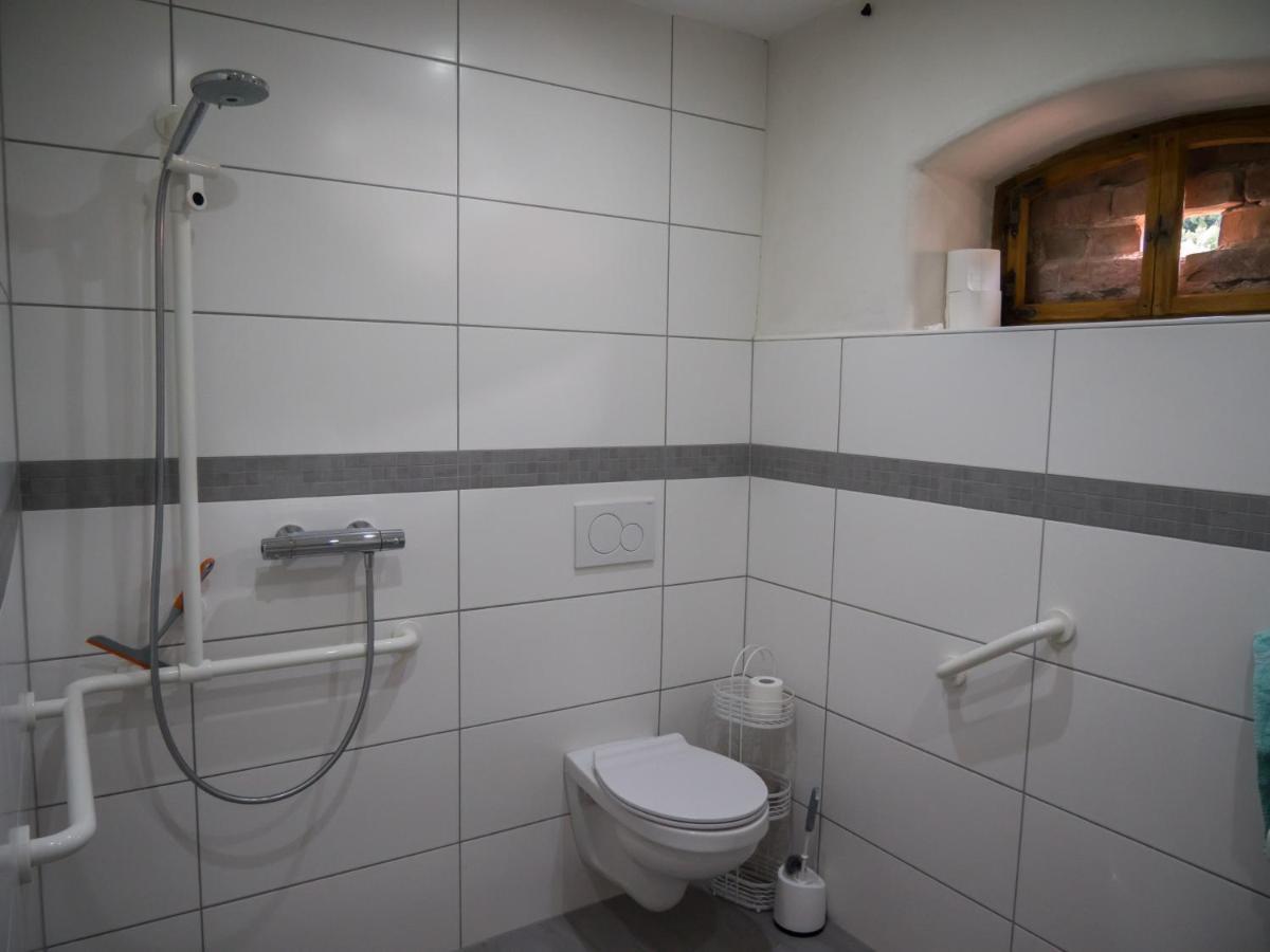 Heuhof-Breitau Gaestezimmer Sontra Exterior foto
