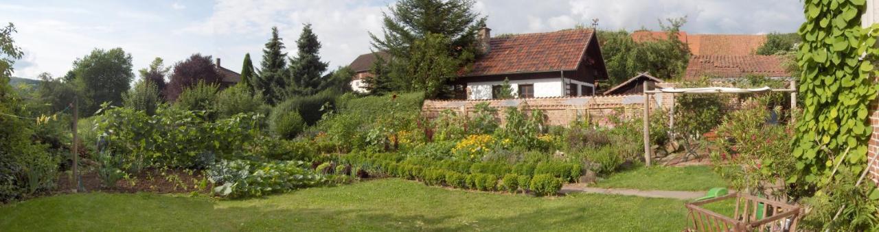 Heuhof-Breitau Gaestezimmer Sontra Exterior foto